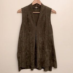 NWOT🫑Spense Suede Vest